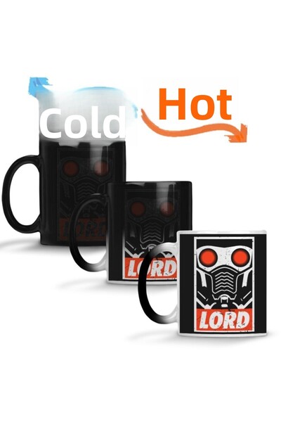 Baskı Dükkanı كوب ستار لورد السحري بورسلين