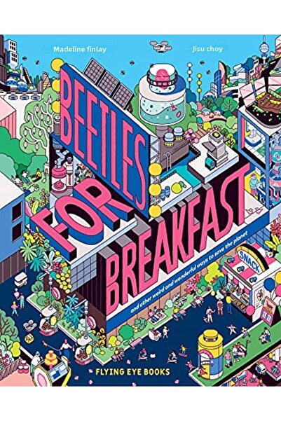 GBS Grantham Book Service الخنافس على الفطور وطرق غريبة ورائعة أخرى يمكننا من...