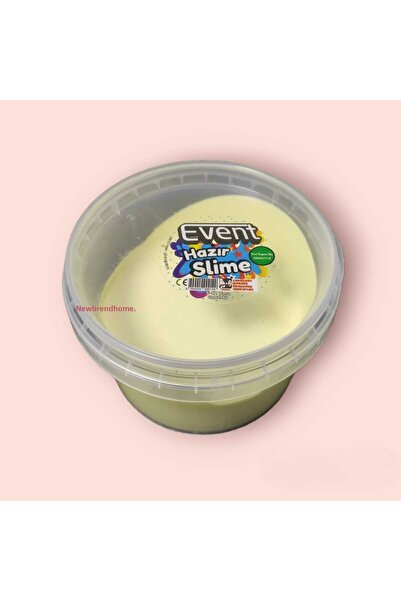 Emrah Gültekin عجينة لعب سلايم إيفينت الجاهزة غير قابلة للالتصاق 180 جرام عجي...