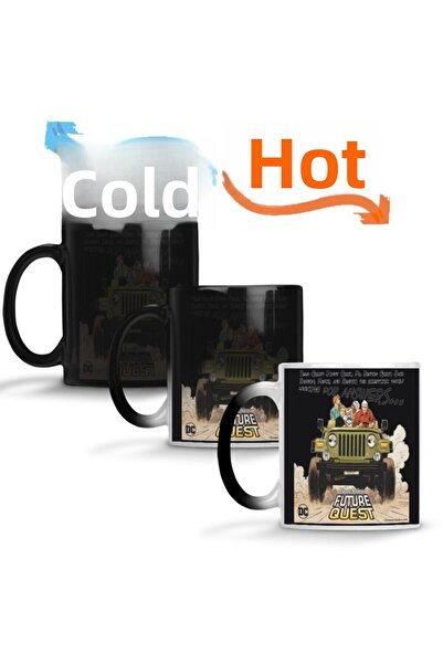 Baskı Dükkanı كوب فيوتشر كويست السحري من البورسلين