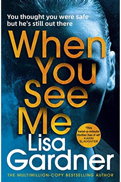 Penguin Random House عندما تراني أفضل 10 روايات إثارة مبيعًا