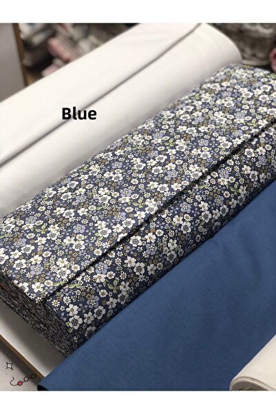 Sefaoğlu tekstil أقحوان البوبلين الملونة - بيع 100% قطن متر