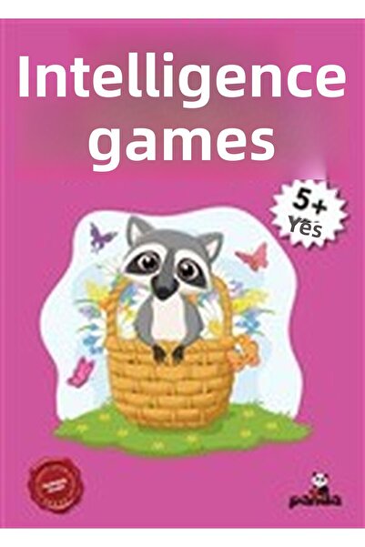 Beyaz Panda Yayınları Zeka Oyunları 5 Yaş