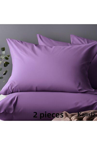 KAMİZ 2 Cotton Pillow Cases with Cover - 50x70