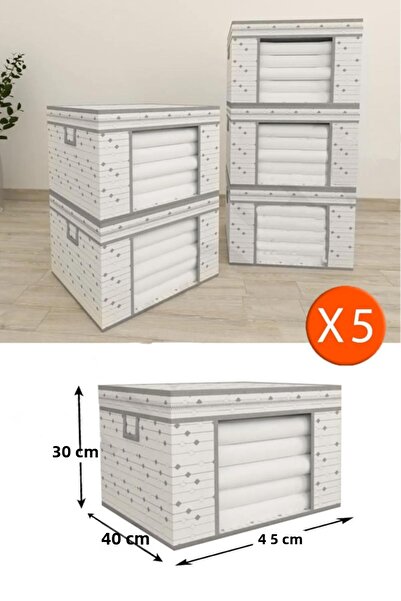 MasterCar 5 τεμάχια με μοτίβο μπακαλάβας Κορυφαίας ποιότητας πουλόβερ με παράθυρο Στολή Ρούχα Τσάντα 45 X 40 X 30