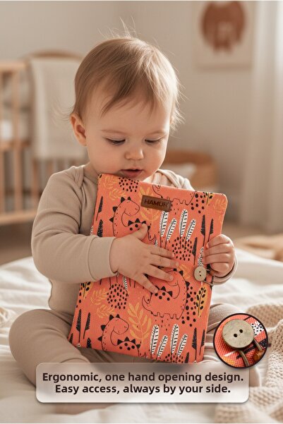 HAMUR Newborn Care Bag - Mother Baby and Baby Care Organizer, Diaper Opening and Changing Organizer