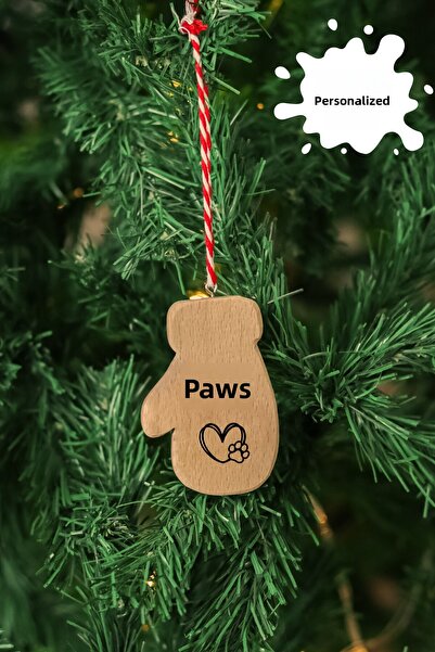 Jolie Ma Ειδικό στολίδι για το χριστουγεννιάτικο δέντρο με το όνομα των φιλαρ...