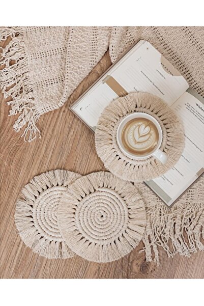 Foksan Deri Coaster Macrame