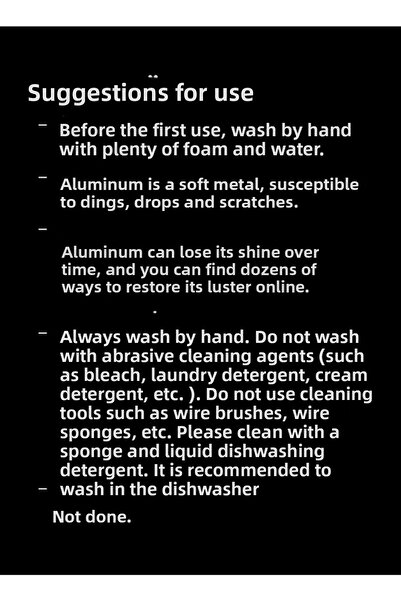 KAVELE 6 Pieces Thick Kadayif Künefe Tray-Kunefe Plate Inner Diameter 14 cm 2-3 People