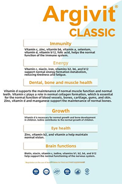 Argivit Classic 150 ml Syrup 2 Pieces