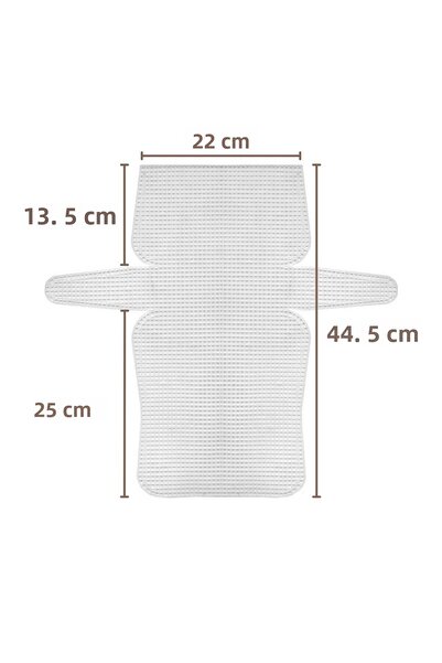 SENSY حقيبة بلاستيكية قماش 22 سم - 44.5 سم إكسسوارات الحقيبة وإكسسوارات الحقيبة