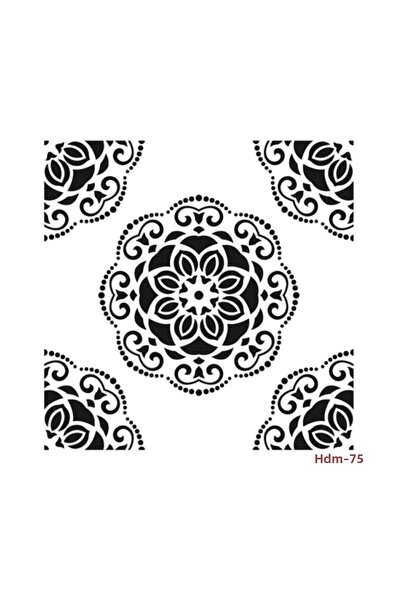 Cadence استنسل (قالب) 25x25 سم