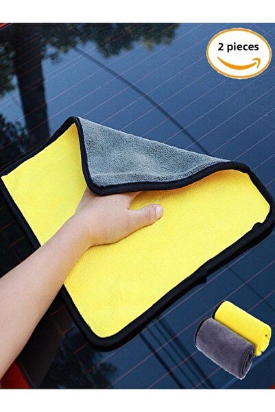 mrtbilisim Lavetă din microfibră pentru uscare auto prosop de spălat auto 30x40 cm cârpă de bucătărie prosop de blat