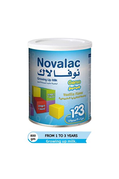 NOVALAC GENIO MILK 800GM