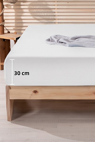 Nordqueen Ranforce 100% Cotton Single / Double Elastic Sheet