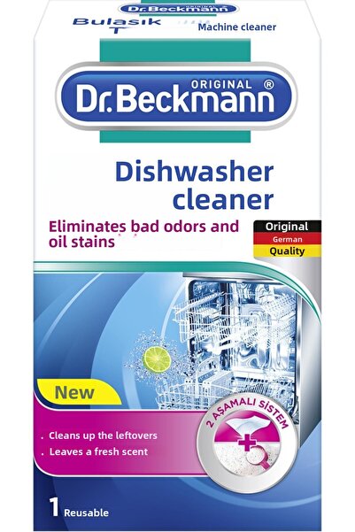 Dr.Beckmann دكتور بيكمان 75 جرام مسحوق تنظيف - فئة غسالة الأطباق