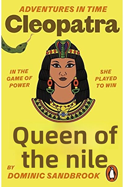 Penguin Press Adventures In Time Cleopatra Queen Of The Nile