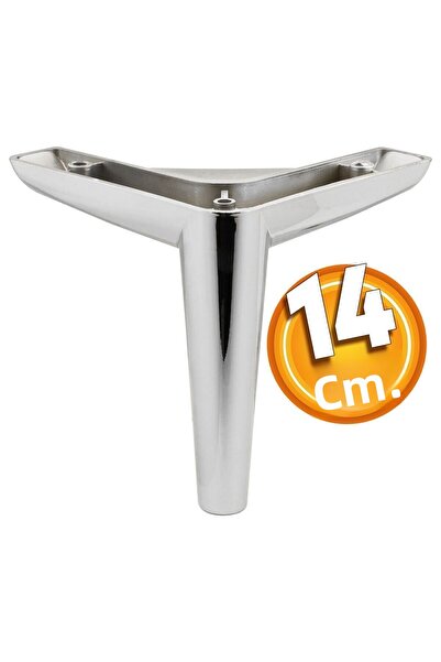 Badem10 Piko Luxury Furniture - Canapea cromată lucioasă, masă de cafea, unit...