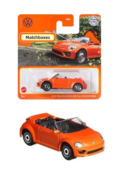 Matchbox 2019 Volkswagen Beetle Convertible Hfr73