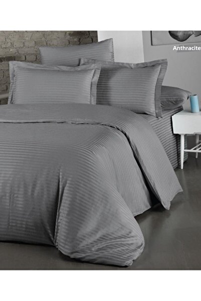 Güvenal LİYA Boxed Cotton Satin Double Duvet Cover Set| Duvet Cover| Satin Duvet Cover| Dowry Quilt Cover
