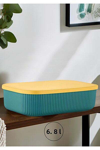 HOMİNG Cutie organizatoare multifuncțională cu capac pentru bijuterii, machia...