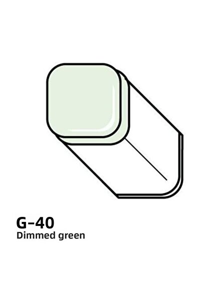 Copic قلم ماركر تايب جي - 40 أخضر داكن