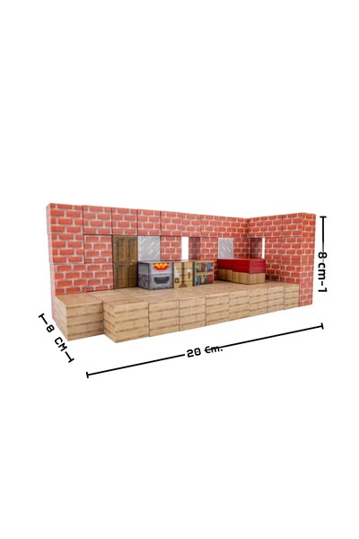Birlik Oyuncak Creative World Magnetic Accommodation Block Building Set 80 Pieces – Jm803