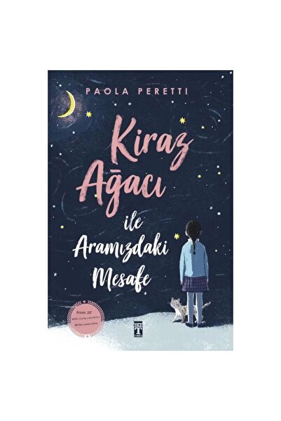 Genç Timaş Kiraz Ağacı Ile Aramızdaki Mesafe (fleksi Kapak)