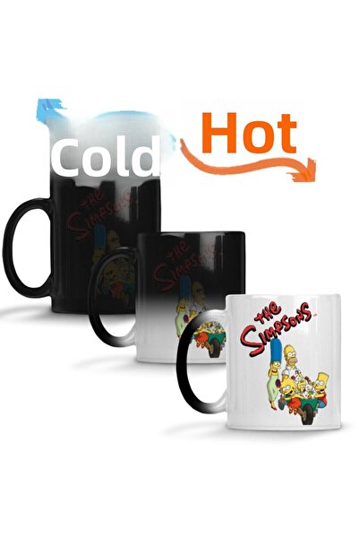 Baskı Dükkanı كوب سيمبسون السحري من البورسلين