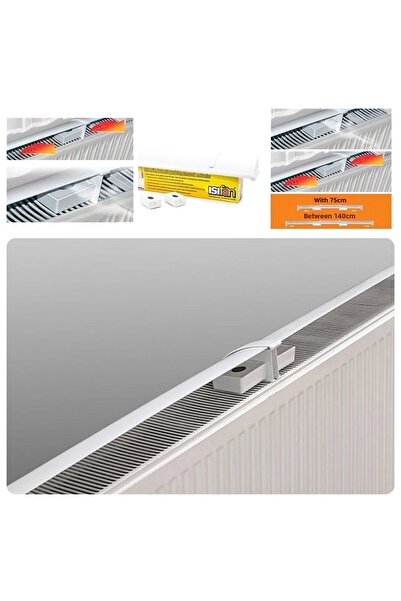 BlackBird Home Difuzor de căldură pentru încălzire 5 bucăți între 75-140 cm
