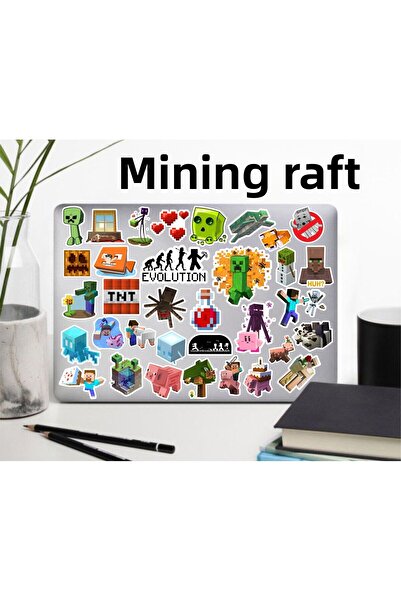 BENİMSER REKLAM ملصق كرتوني من سلسلة الرسوم المتحركة 1 - الهاتف، الكمبيوتر ال...