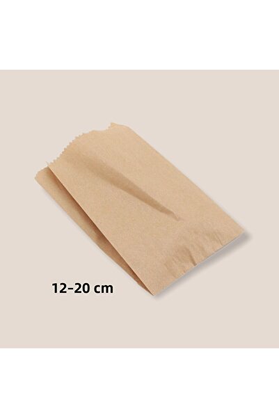 Protec Matbaa Paper Bag Kraft 12-20 Cm 100 Pieces