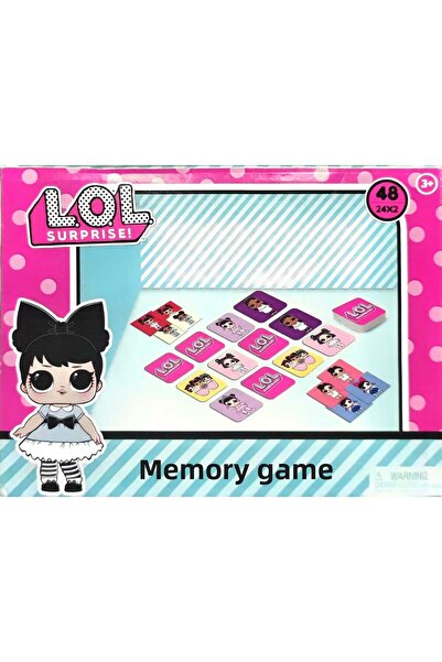 Cs Toys لعبة الذاكرة LOL 24X2 = 48