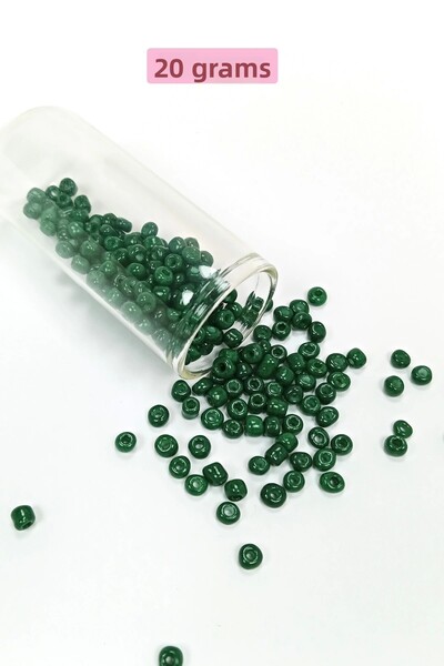 Royaleks Mărgele de nisip din sticlă turnată Dimensiune mare (6/0) 4 mm - 20 ...