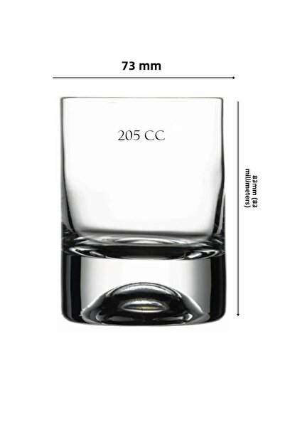 Tasarici Crowned Whiskey Glass with Letter Y