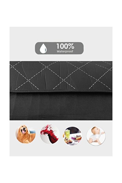 Ankaflex Premium Dirt-Proof Quilted with Paws - for Friends and Families with Children