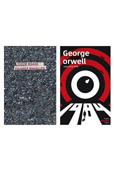 Metis Yayınları Didem Madak-Pulbiber Mahallesi 1984 - George Orwell