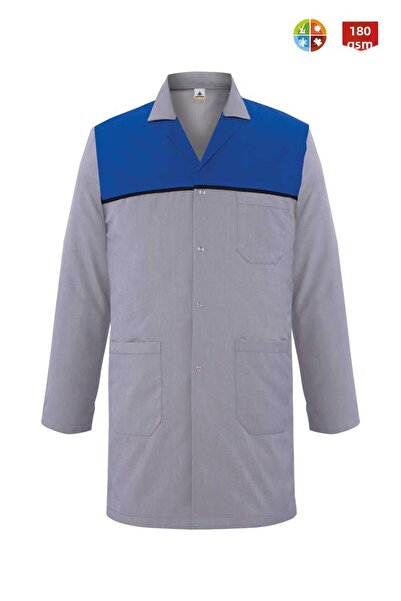 MyForm Şorţ de lucru pentru bărbaţi Robe Gri/Sax Blue 06107