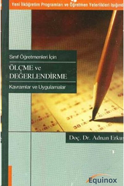 Hkitap Sınıf Öğretmenleri Için Ölçme Ve Değerlendirme