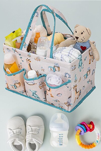 BYENS Baby Care Bag Organizer Mother Baby Bag New Born Baby Care Set Cabinet Interior Organizer