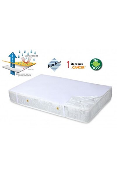 Indiehunterz Sema Baby Bed Protector Sheet - Mattress Pad (70x100cm)
