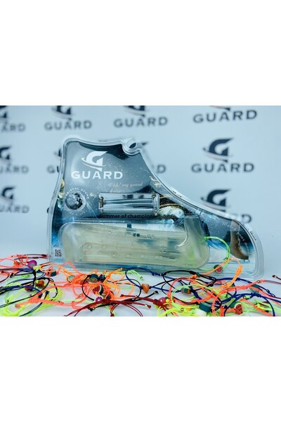 G Guard Ice Skate Steel Protector