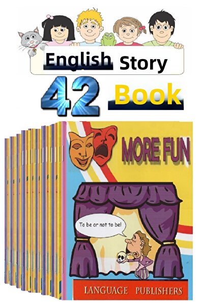 Easy Readers مجموعة كتب قصص القراءة باللغة الإنجليزية للمؤسسات التعليمية الخا...