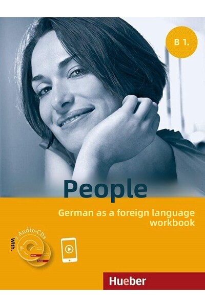 Hueber Yayınları B1 Arbeitsbuch Für Menschen - 2 Audio-Cds Included
