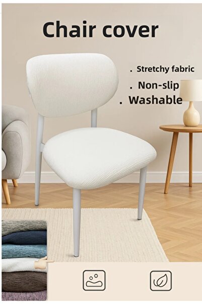 ÖZMAKAN Bohemian Chair Cover, New Model Chair Cover 1 Piece