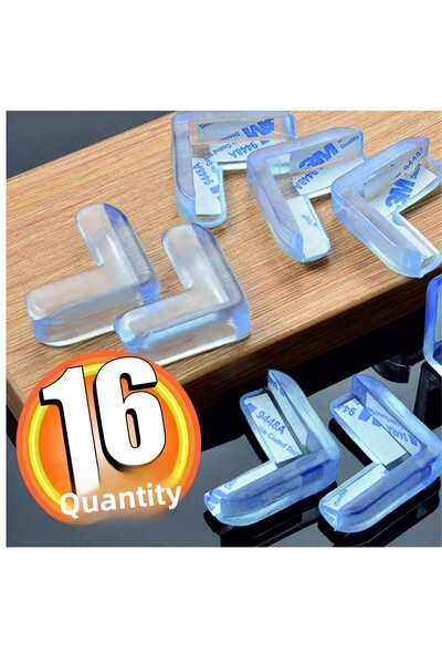 ALAY Ticaret Διαφανές αυτοκόλλητο προστατευτικό άκρων και γωνιών - Παιδική πρ...