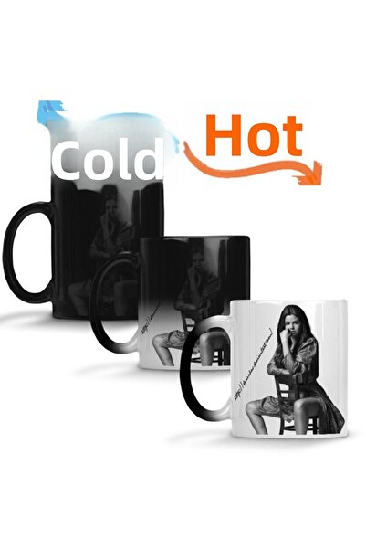 Baskı Dükkanı كوب سيلينا جوميز السحري بورسلين