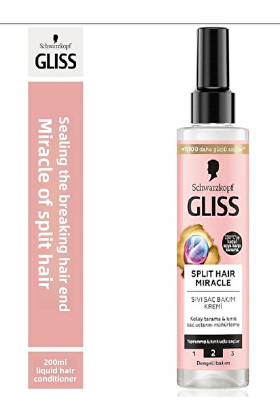 Gliss Split Hair Miracle Broken Ends Sealing Liquid Hair Conditioner 200 ml