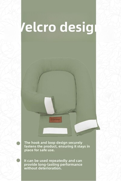 mordesign 0-3 Months Babynest Orthopedic Baby Bed, Mother's Side Baby Bed, Ergonomic Design, Small Deluxe Series