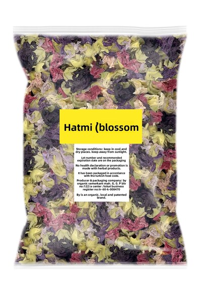 BY ORGANİK زهرة الخطمي 100 جرام